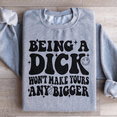 Witty Statement Sweatshirt for Everyday Comfort
