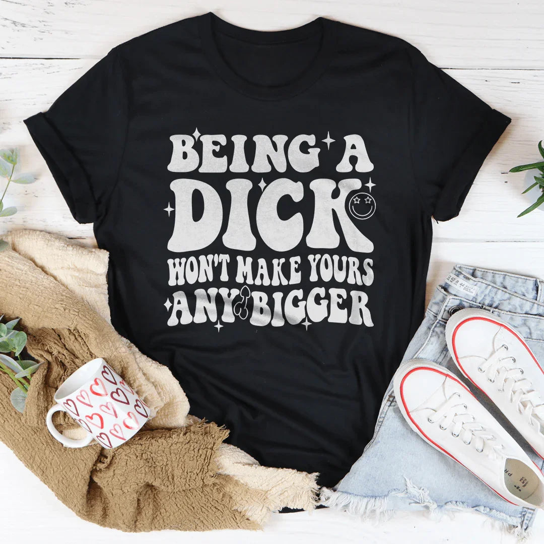 Sassy Statement Tee for Everyday Wear