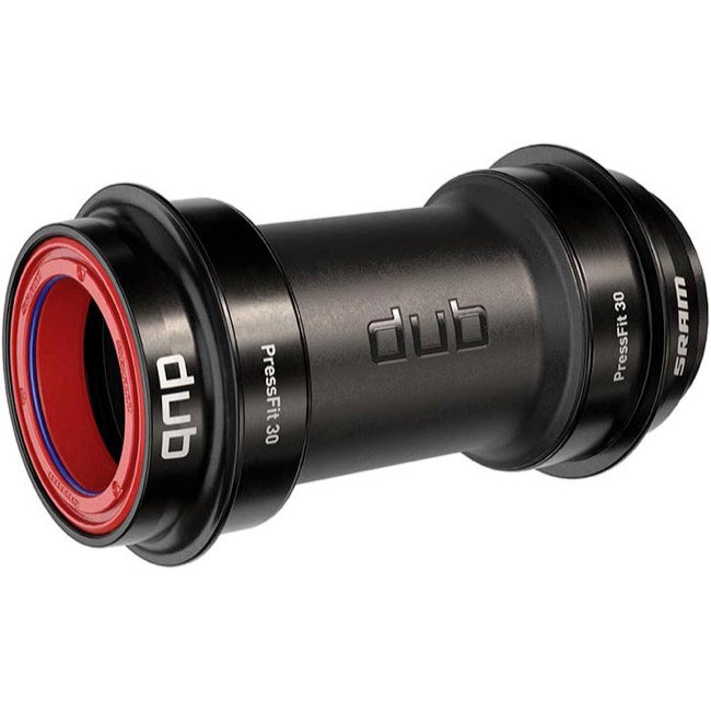 Juego de Eje de Pedalier SRAM DUB PF30 83mm MTB Ancho