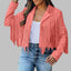 Veste courte tendance pour femmes
