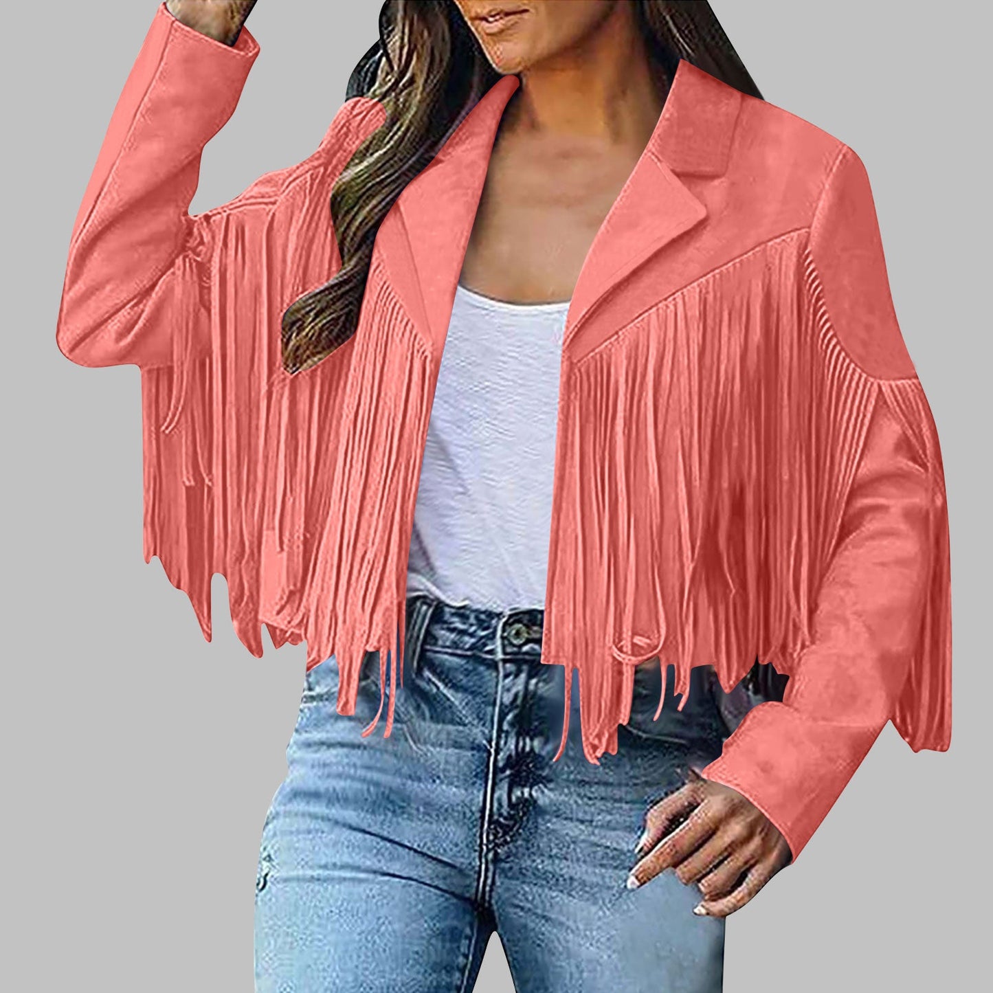 Veste courte tendance pour femmes