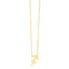 14K Yellow Gold Sagittarius Necklace