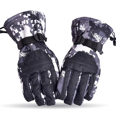 Premium Windproof Ski Gloves for Cold Weather