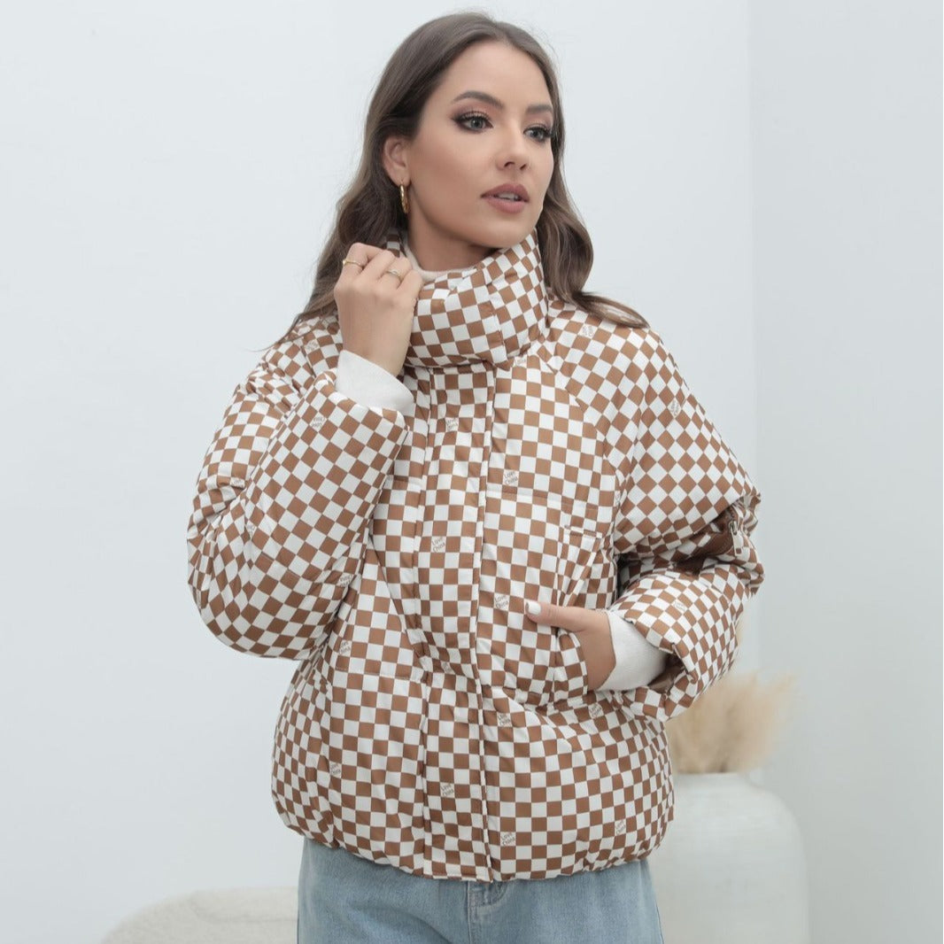 Women's Premium Warm Down Cotton Puffer Jacket