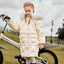 Children's Thickened Korean Style Down Jacket with Fur Collar