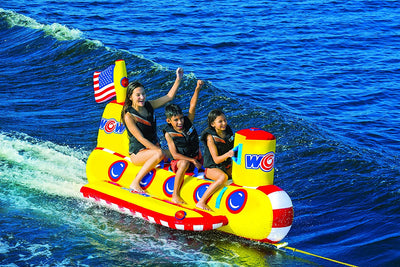 WOW Sports Submarine 3 Person Towable Raft