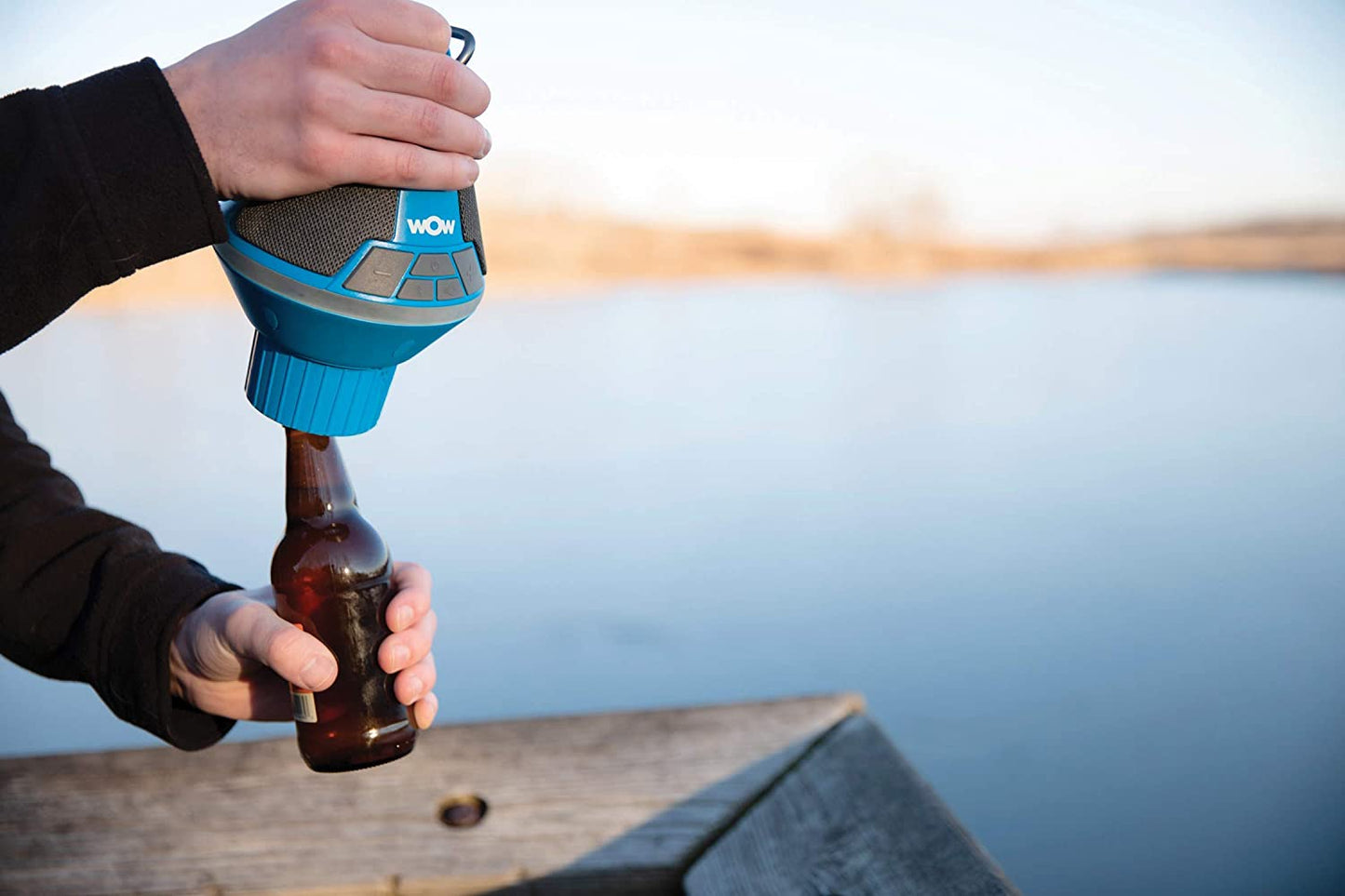 WOW Watersports WOW-SOUND Buoy Speaker - Blue