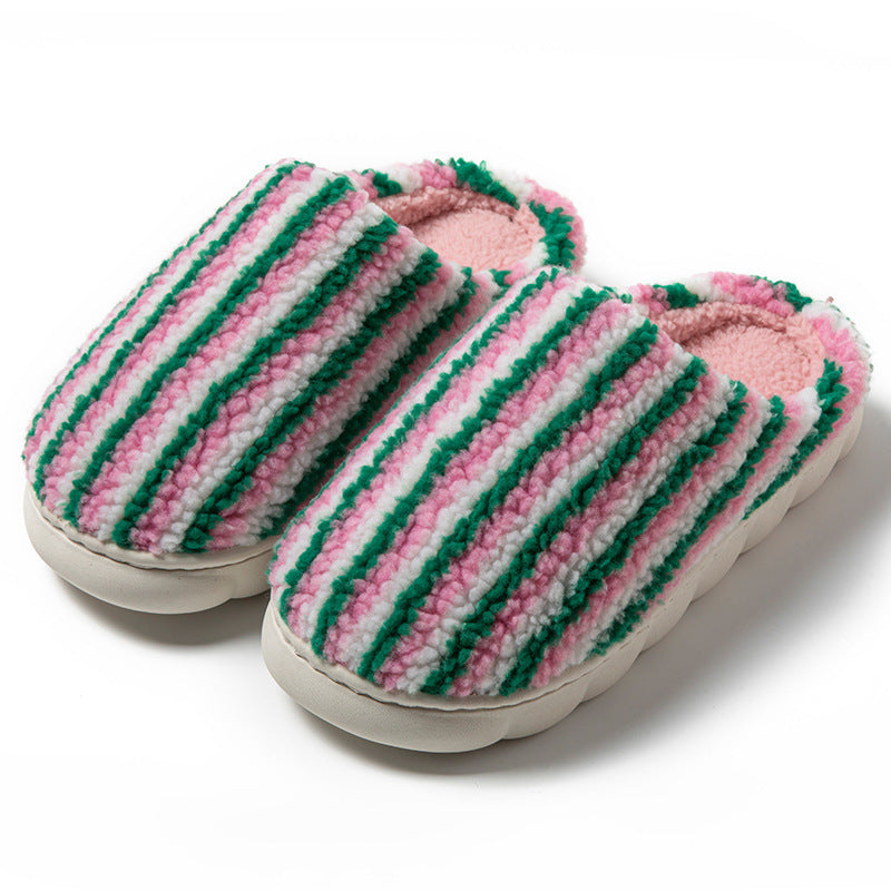 Zapatillas de algodón antideslizantes y cómodas para un confort absoluto