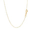 Collar de Rectángulos Interconectados de Oro Amarillo de 14k