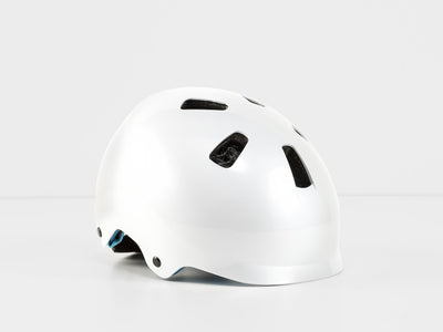 Bontrager Jet WaveCel Child Helmet - White/Azure