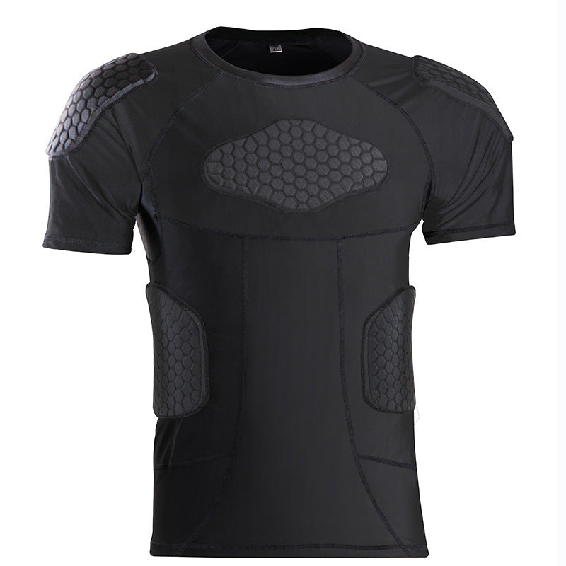 Premium Anti-Collision Football Training Suit - Olive Jersey