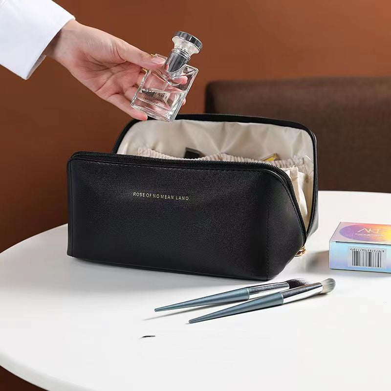Premium Travel Cosmetic Bag - Large Capacity Organizer