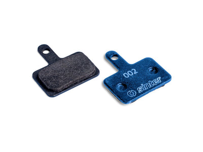 Plaquettes de frein à disque Sinter S530 Compound 002 pour Shimano B - Paire bleue