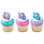 Christmas Bauble Cupcake Rings - 12ct. - Korvel