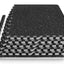 Rubber Top Exercise Puzzle Mat - 0.75in, 24sqft
