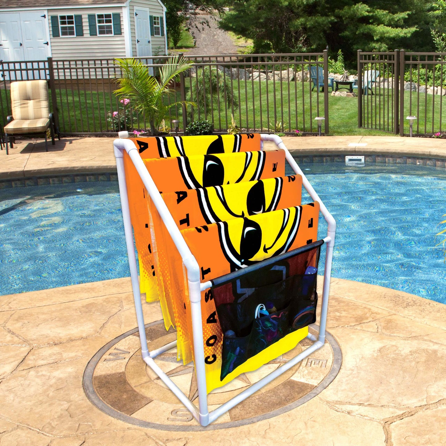 WOW Sports Heavy Duty Collapsible Towel Rack