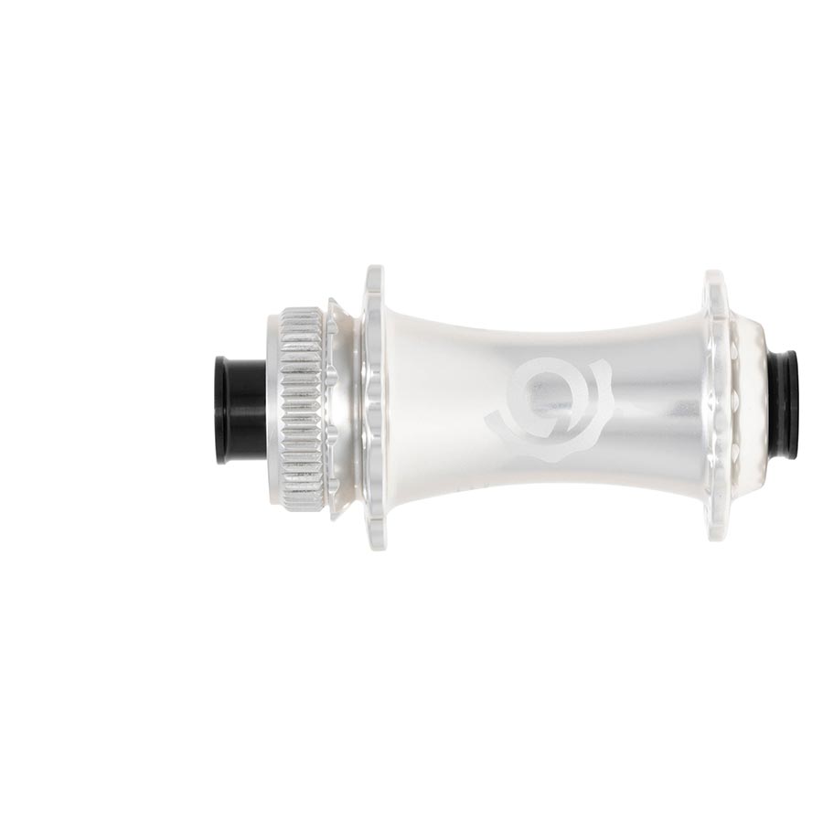 Industry Nine Solix G Classic Front Disc Hub - 28H 12mm TA 100mm Silver