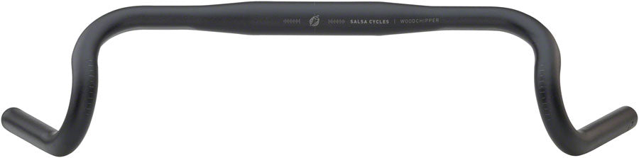 Salsa Woodchipper Drop Handlebar - Aluminium 31.8mm 42cm Noir