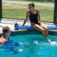 WOW Watersports Pool Plank Float - Pacific Blue