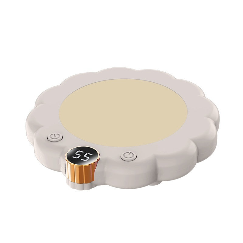 Smart Heat Preservation Coaster for Beverages