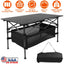 Mesa de Camping Plegable GBruno - Mesa Portátil para Exterior