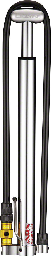 Lezyne Micro Floor Drive HP - High Pressure Frame Pump Silver