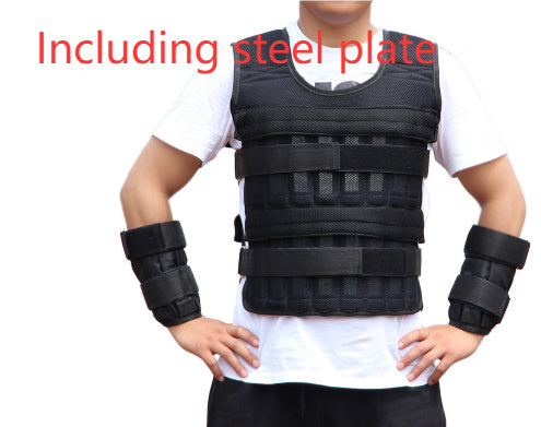 Chaleco de peso para correr premium para un entrenamiento mejorado