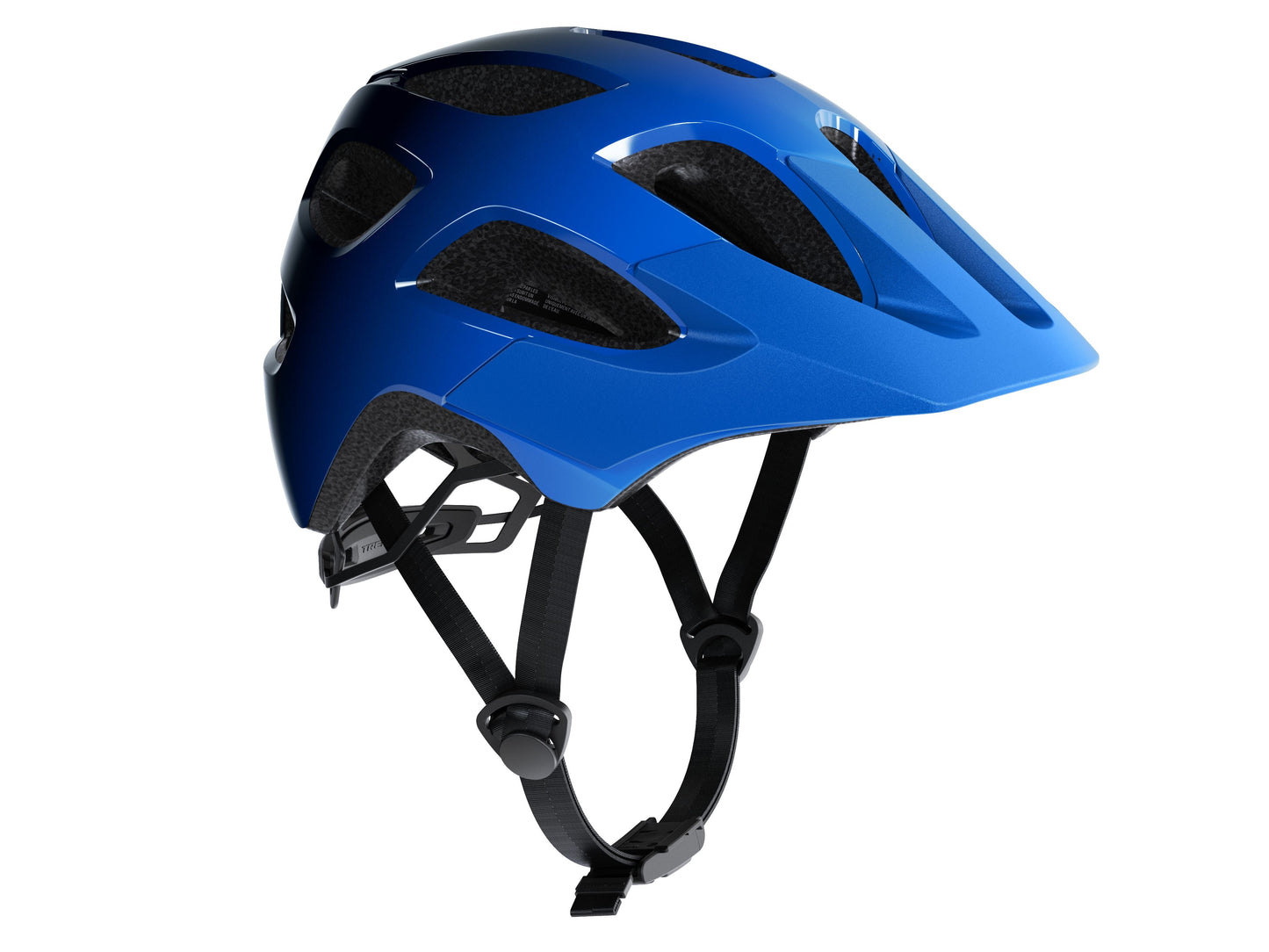 Casco Trek Tyro para Niños Royal/Azul Oscuro CPSC