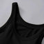 Camiseta Premium de Cuello Redondo con Soporte de Sujetador Integrado