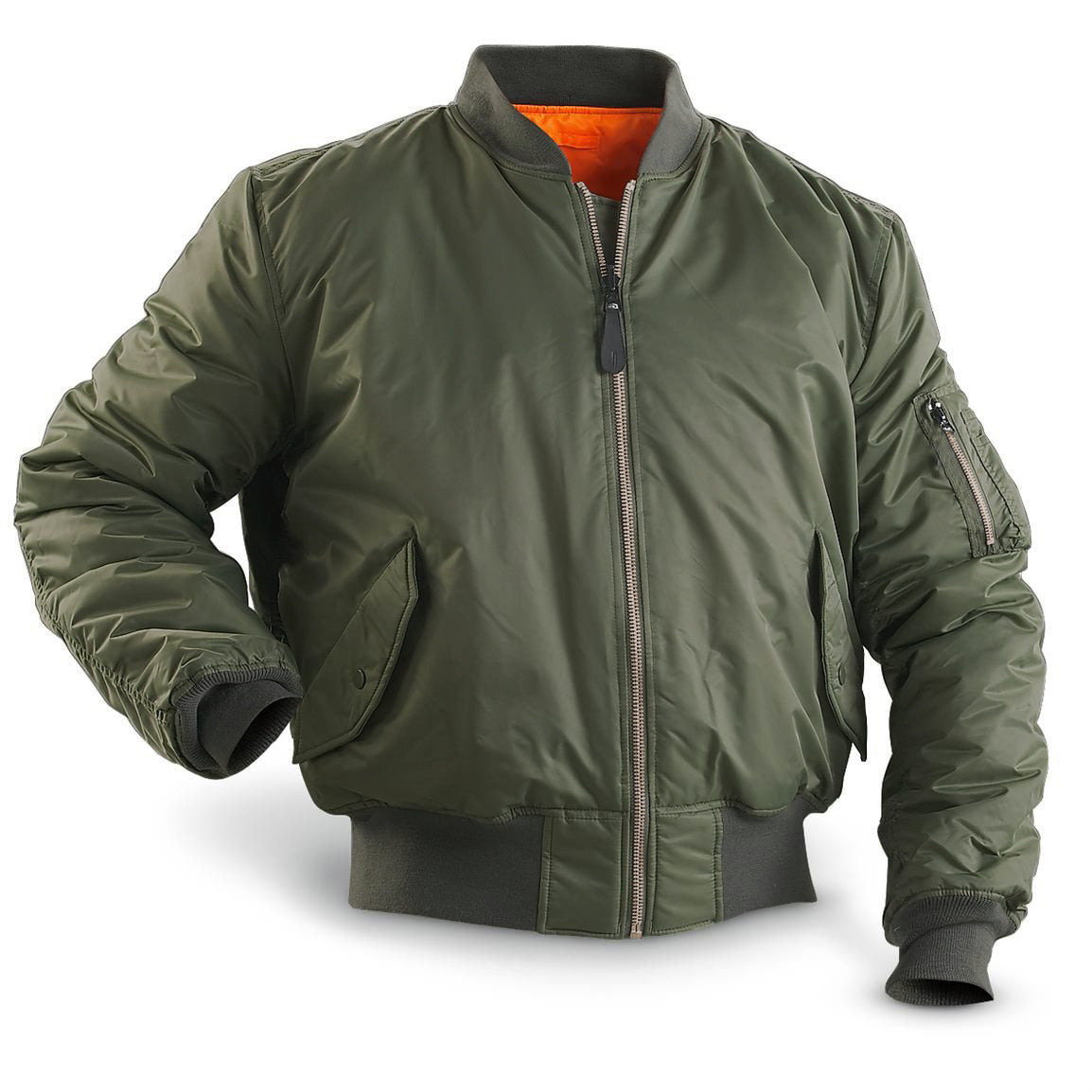Veste Bomber Thermique Imperméable pour Hommes pour l'Automne et l'Hiver