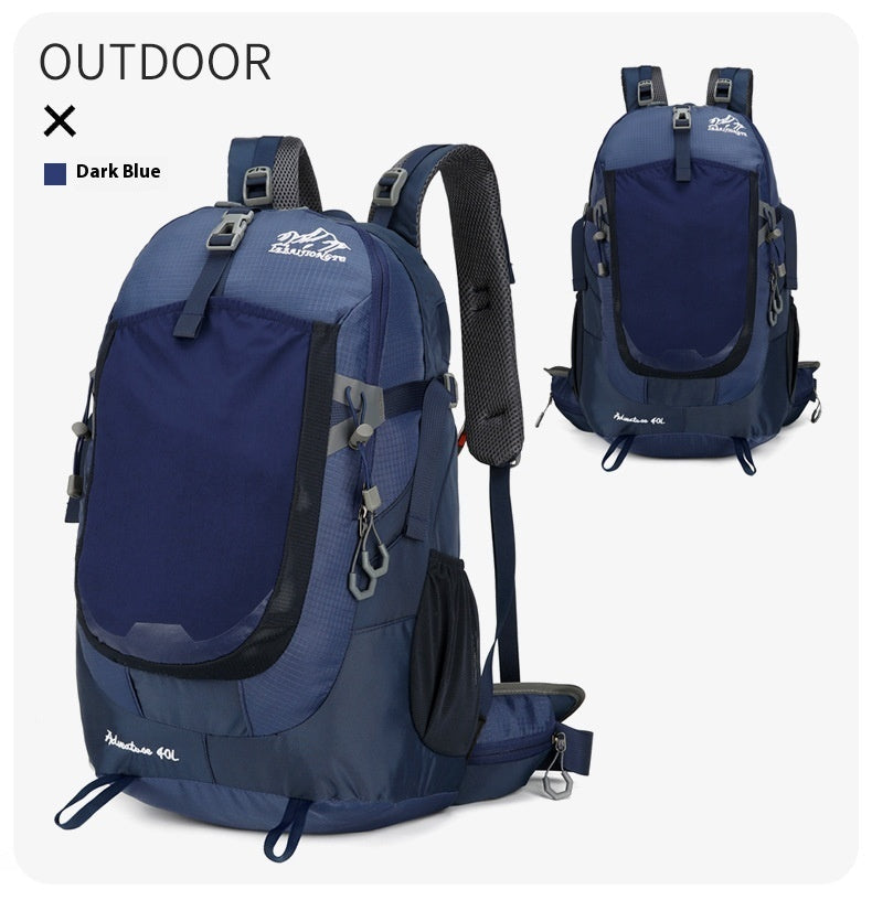 Sac à dos de randonnée premium grande capacité pour aventures en plein air