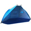 Tente de camping pop-up premium facile avec pare-soleil