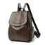 Sac à dos élégant grande capacité pour ordinateur portable en voyage