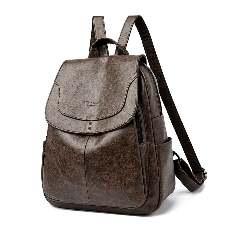Sac à dos élégant grande capacité pour ordinateur portable en voyage