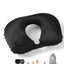 Portable Travel Inflatable U-Shaped TPU Pillow
