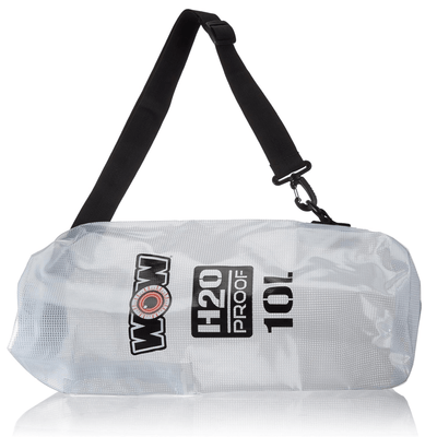 WOW Watersports H2O Proof 10L Drybag - Clear