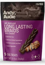 Andy & Audie Chews Naturales para Perros