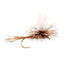 Mouche sèche classique Adams Parachute - 6 mouches, hameçon taille 10