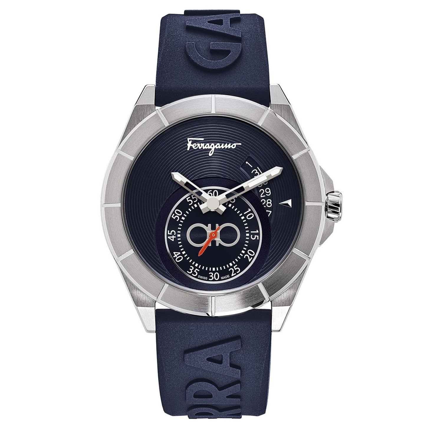Reloj Slim Gancini para Hombre de Salvatore Ferragamo