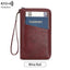 Versatile Passport Wallet for Stylish Travel