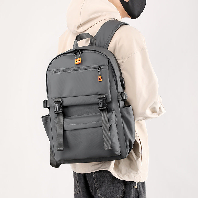 Mochila de Computadora de Gran Capacidad para Hombre