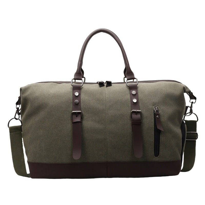 Sac de voyage et de fitness en toile avec séparation humide et sèche