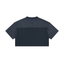 Loki & Ivy Women's Cropped Paneled V-Neck Jersey