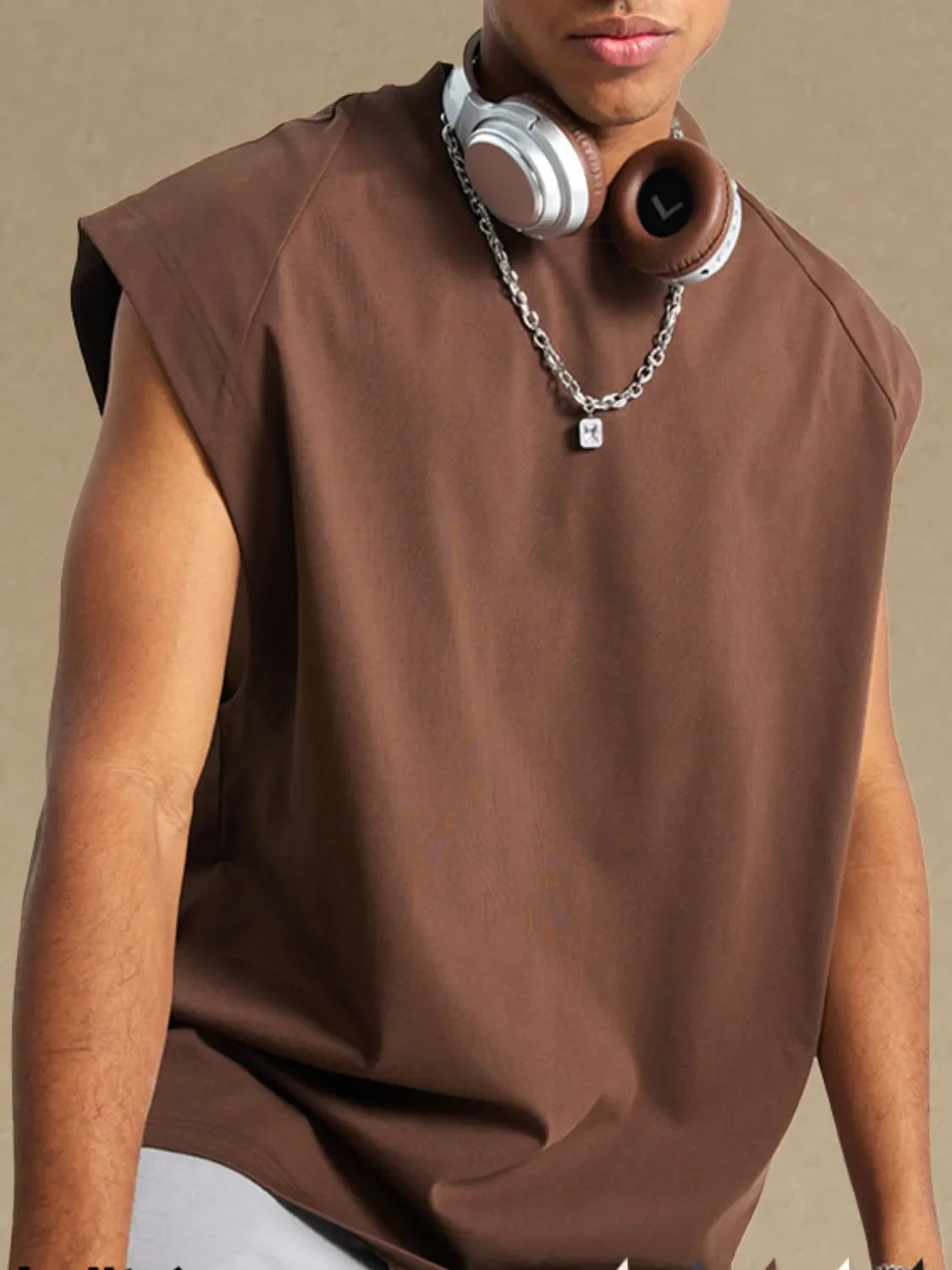 Men's Premium Round Neck Tank Top