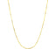 14k Yellow Gold Octagonal Shiny Snake Chain 0.8mm