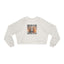Addicted to Cats Cropped Pullover
