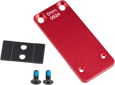 Placa de Montaje de Batería Salsa - Longitud de 125 mm, X-Pequeño/Pequeno