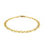 5.5mm 10k Yellow Gold Mariner Link Bracelet