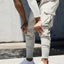 Pantalones Jogger de Talla Grande para Hombre con Cintura Ajustable y Bolsillos