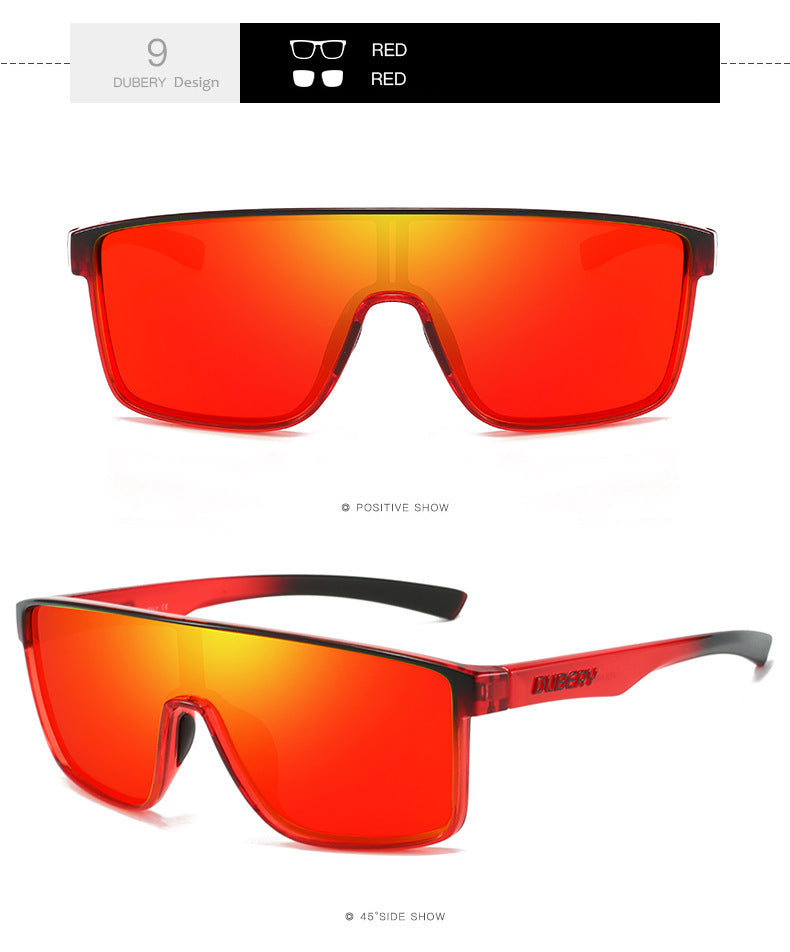 Lunettes de soleil polarisées premium pour aventures en plein air